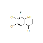 6,7-Dichloro-8-fluoro-2,3-dihydroquinolin-4(1H)-one