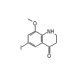 6-Iodo-8-methoxy-2,3-dihydroquinolin-4(1H)-one