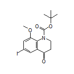 1-Boc-6-iodo-8-methoxy-2,3-dihydroquinolin-4(1H)-one