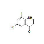 6-Chloro-8-iodo-2,3-dihydroquinolin-4(1H)-one