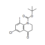 1-Boc-6-chloro-8-iodo-2,3-dihydroquinolin-4(1H)-one