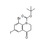 1-Boc-8-bromo-6-iodo-2,3-dihydroquinolin-4(1H)-one