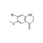 7-Bromo-6-methoxy-2,3-dihydroquinolin-4(1H)-one