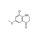 8-Chloro-6-methoxy-2,3-dihydroquinolin-4(1H)-one