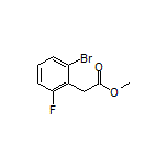 Methyl 2-(2-Bromo-6-fluorophenyl)acetate