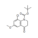 1-Boc-8-chloro-6-methoxy-2,3-dihydroquinolin-4(1H)-one