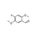 4-Iodo-2,5-dimethoxybenzaldehyde