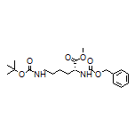 Methyl (R)-2-(Cbz-amino)-6-(Boc-amino)hexanoate
