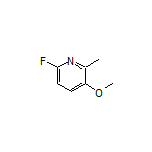 6-Fluoro-3-methoxy-2-methylpyridine