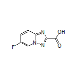 6-Fluoro-[1,2,4]triazolo[1,5-a]pyridine-2-carboxylic Acid