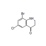 8-Bromo-6-chloro-2,3-dihydroquinolin-4(1H)-one