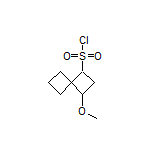 3-Methoxyspiro[3.3]heptane-1-sulfonyl Chloride