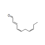 (2E,4Z,7Z)-Deca-2,4,7-trienal