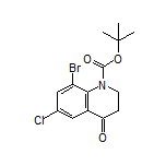 1-Boc-8-bromo-6-chloro-2,3-dihydroquinolin-4(1H)-one