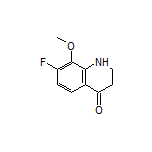 7-Fluoro-8-methoxy-2,3-dihydroquinolin-4(1H)-one