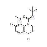 1-Boc-7-fluoro-8-methoxy-2,3-dihydroquinolin-4(1H)-one