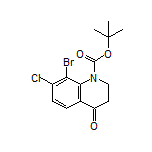 1-Boc-8-bromo-7-chloro-2,3-dihydroquinolin-4(1H)-one