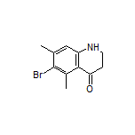 6-Bromo-5,7-dimethyl-2,3-dihydroquinolin-4(1H)-one