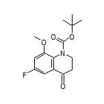 1-Boc-6-fluoro-8-methoxy-2,3-dihydroquinolin-4(1H)-one