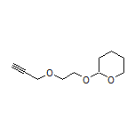 2-[2-(Prop-2-yn-1-yloxy)ethoxy]tetrahydro-2H-pyran