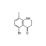 5-Bromo-8-iodo-2,3-dihydroquinolin-4(1H)-one