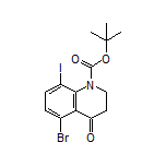 1-Boc-5-bromo-8-iodo-2,3-dihydroquinolin-4(1H)-one