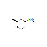 (2S)-2-Methyltetrahydro-2H-pyran-4-amine