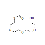 S-[2-[2-[2-(2-Hydroxyethoxy)ethoxy]ethoxy]ethyl] Ethanethioate