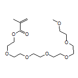 2,5,8,11,14,17-Hexaoxanonadecan-19-yl Methacrylate