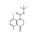 1-Boc-8-iodo-5-methyl-2,3-dihydroquinolin-4(1H)-one