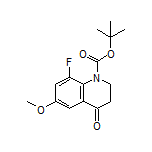 1-Boc-8-fluoro-6-methoxy-2,3-dihydroquinolin-4(1H)-one