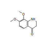 7,8-Dimethoxy-2,3-dihydroquinolin-4(1H)-one