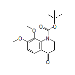 1-Boc-7,8-dimethoxy-2,3-dihydroquinolin-4(1H)-one