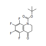 1-Boc-5,6,7,8-tetrafluoro-2,3-dihydroquinolin-4(1H)-one