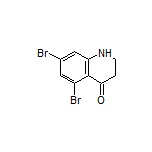 5,7-Dibromo-2,3-dihydroquinolin-4(1H)-one