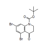 1-Boc-5,7-dibromo-2,3-dihydroquinolin-4(1H)-one