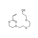 2-[2-[2-(2-Hydroxyethoxy)ethoxy]ethoxy]ethyl Acrylate