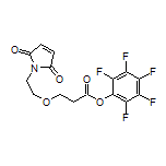 Perfluorophenyl 3-[2-(2,5-Dioxo-2,5-dihydro-1-pyrrolyl)ethoxy]propanoate