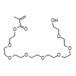 23-Hydroxy-3,6,9,12,15,18,21-heptaoxatricosyl Methacrylate