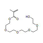 14-Hydroxy-3,6,9,12-tetraoxatetradecyl Methacrylate