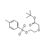 tert-Butyl 2-[2-(Tosyloxy)ethoxy]acetate