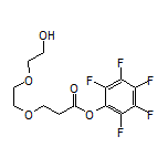 Perfluorophenyl 3-[2-(2-Hydroxyethoxy)ethoxy]propanoate