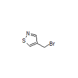 4-(Bromomethyl)isothiazole