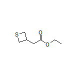 Ethyl 2-(Thietan-3-yl)acetate