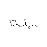 Ethyl 2-(Thietan-3-ylidene)acetate