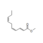 Methyl (2E,4Z,7Z)-Deca-2,4,7-trienoate