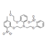 2-(2-Methoxyethoxy)-N-[2-(5-methyl-2-nitrophenoxy)ethyl]-N-[2-(2-nitrophenoxy)ethyl]aniline