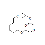 tert-Butyl 2-[2-[(6-Chlorohexyl)oxy]ethoxy]acetate