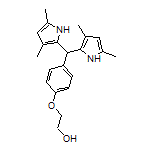 2-[4-[Bis(3,5-dimethyl-2-pyrrolyl)methyl]phenoxy]ethanol