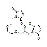 2,5-Dioxopyrrolidin-1-yl 2-[2-[2-(2,5-Dioxo-2,5-dihydro-1-pyrrolyl)ethoxy]ethoxy]acetate